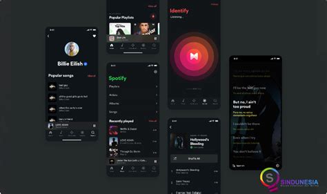 Aplikasi Android Musik dan Hiburan