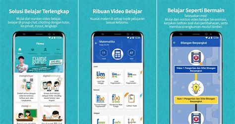 Aplikasi Android Pendidikan